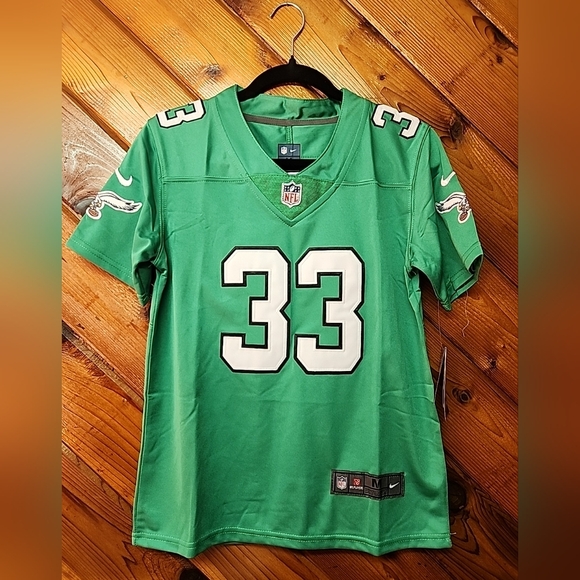 Nike Tops - Ladies Nike Cooper DeJean Kelly Green Philadelphia Eagles